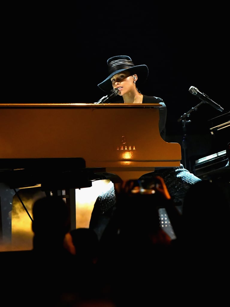 Alicia Keys at the 2019 Grammys Alicia Keys at the 2019 Grammys