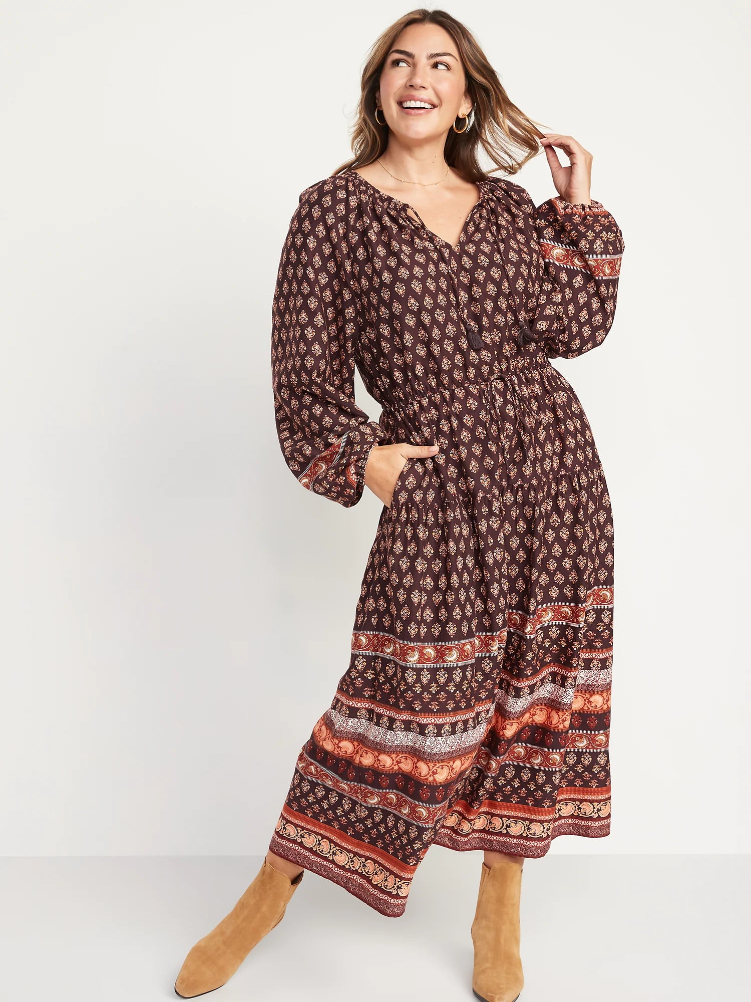 Old navy hotsell peasant dress