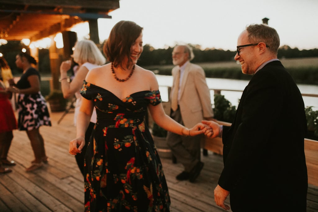 Outdoor Waterfront Wedding in Savannah, GA