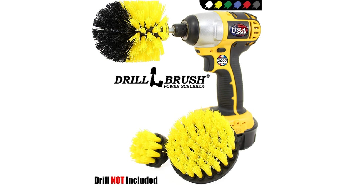 Drillbrush All Purpose Power Scrubber Cleaning Kit Bestselling and