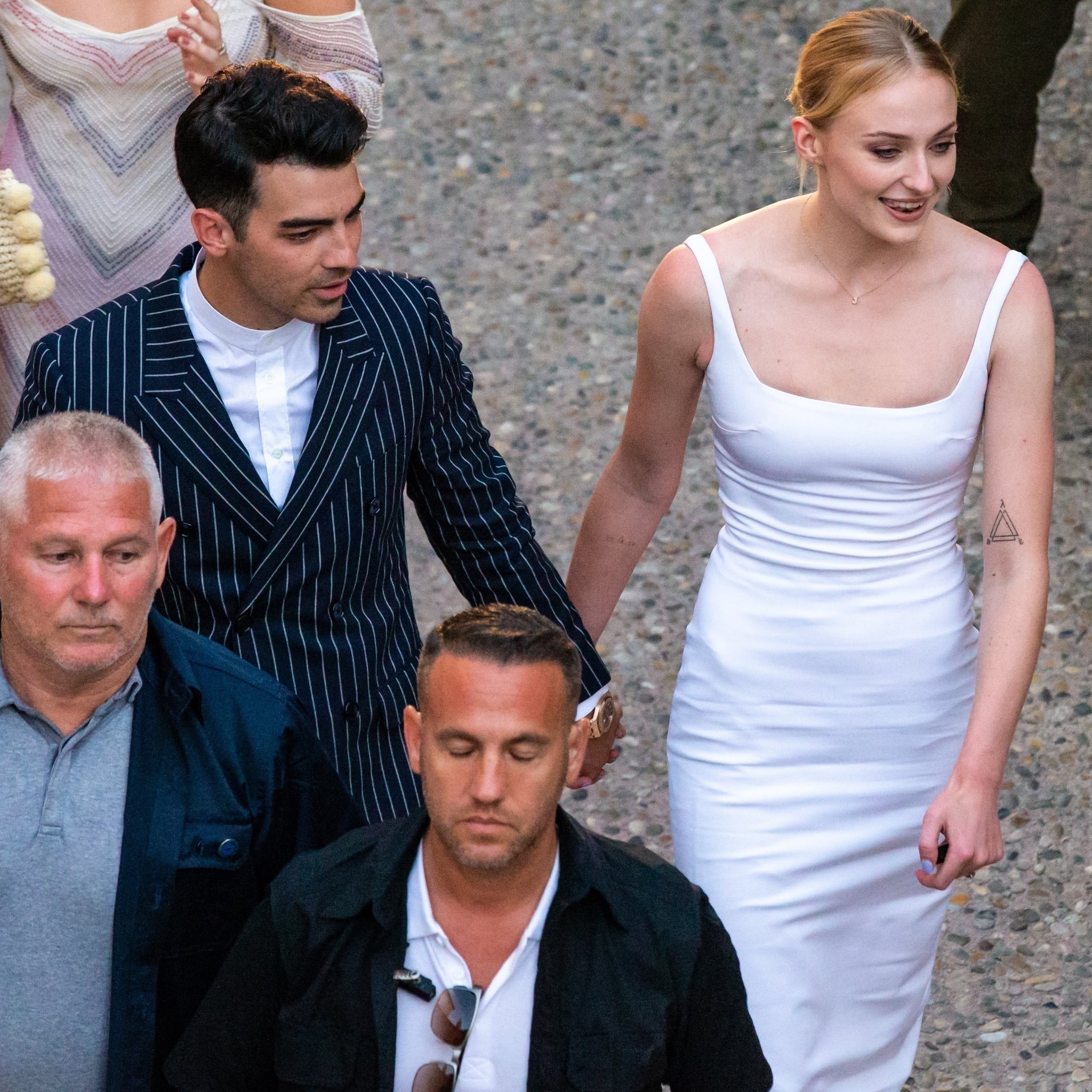 Joe Jonas And Sophie Turner Prewedding Party Pictures Popsugar