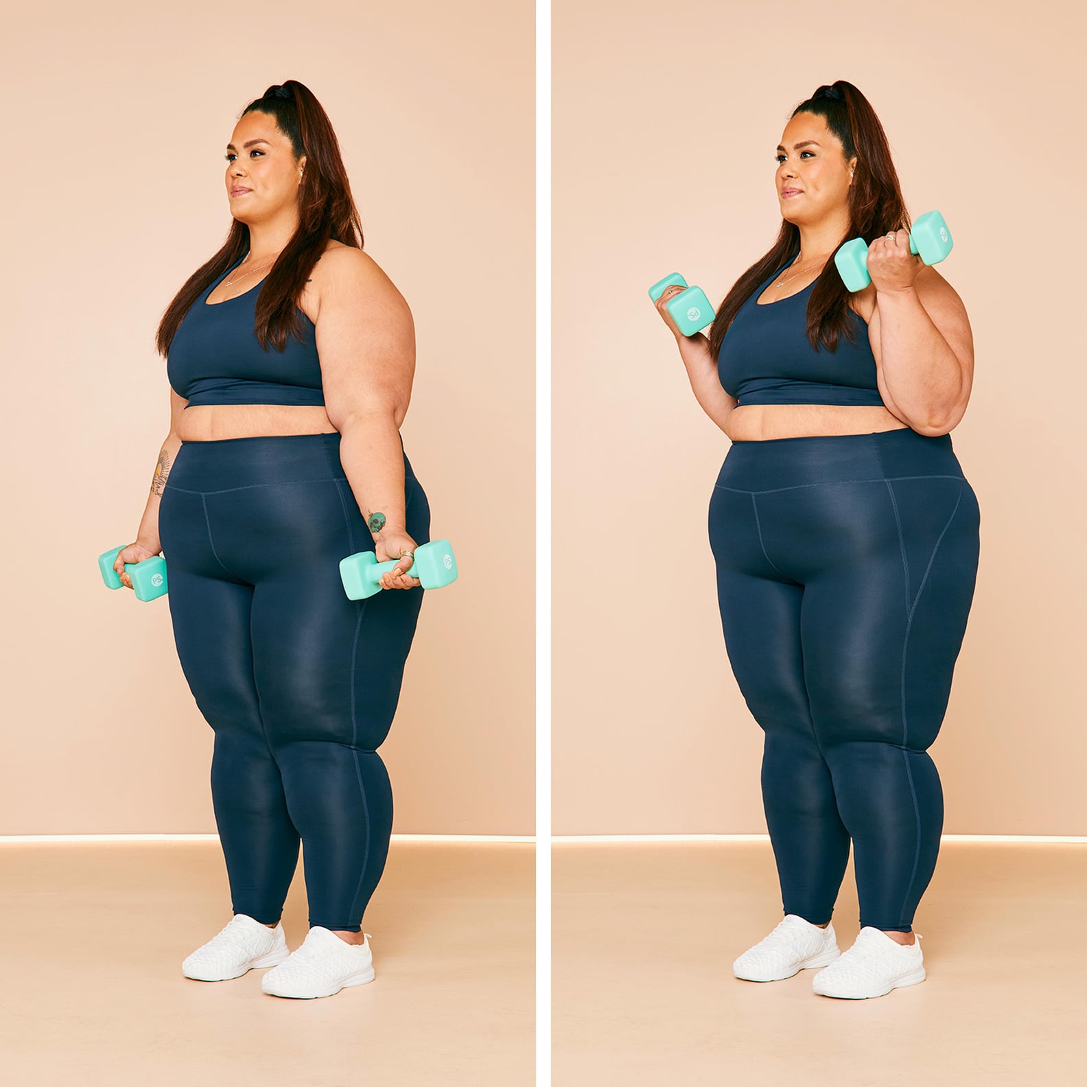 Full-Body Gym Workout For Women | PS Fitness