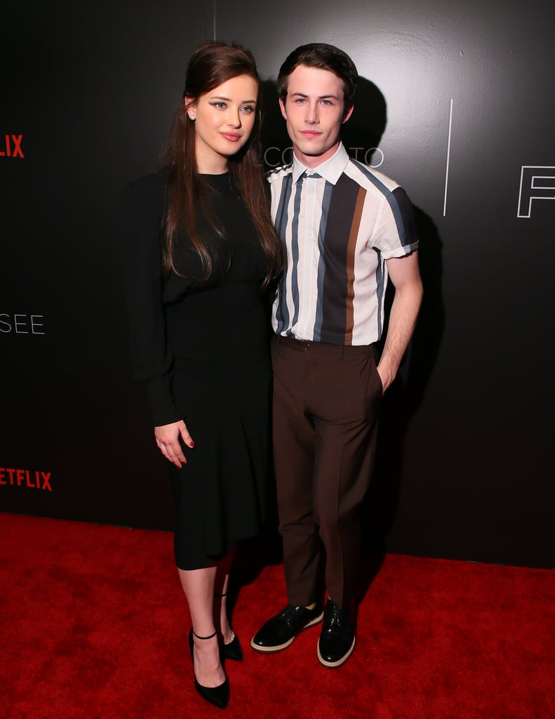 Dylan Minnette and Katherine Langford at FYC Event June 2017