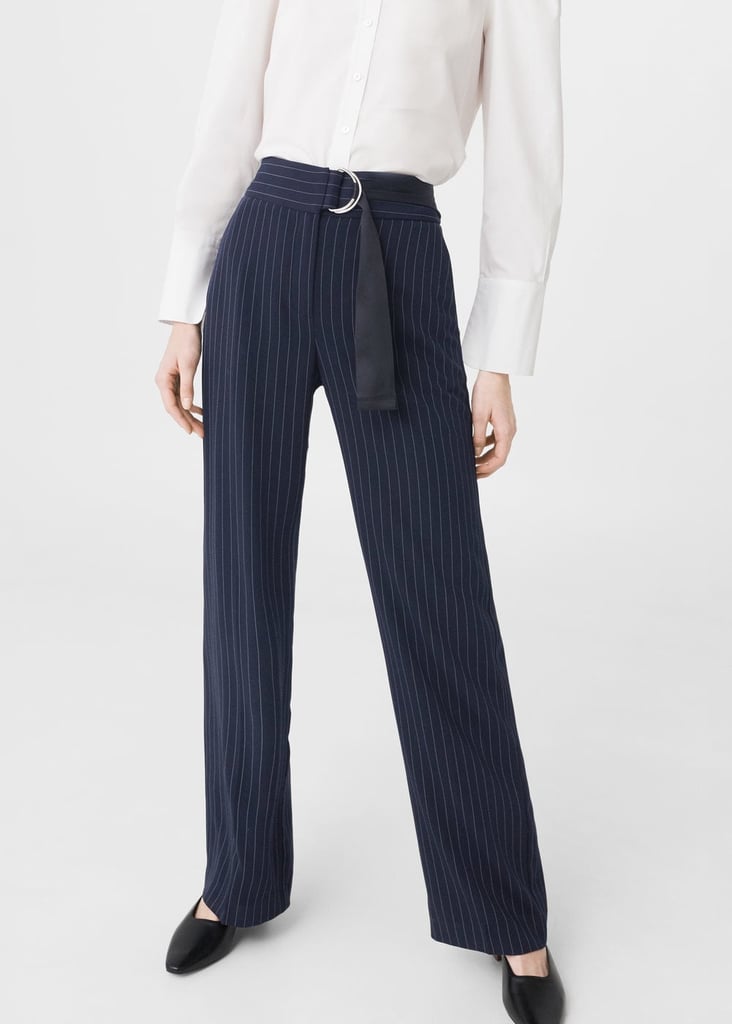 striped pants
