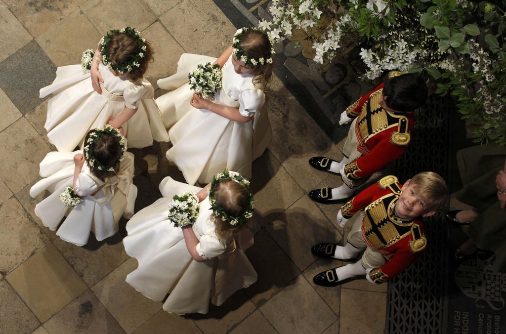 The Duke and Duchess of Cambridge Wedding Pictures