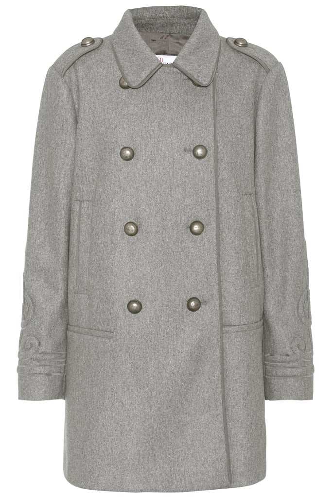 Red Valentino Wool-Blend Coat