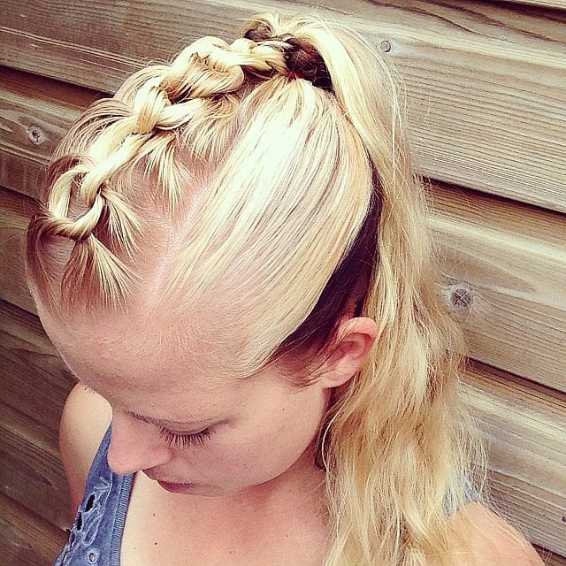 Chain-Link Center Braid