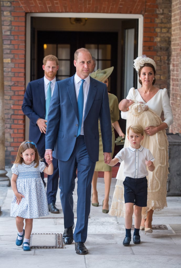 Kate Middleton Wearing White to Christenings