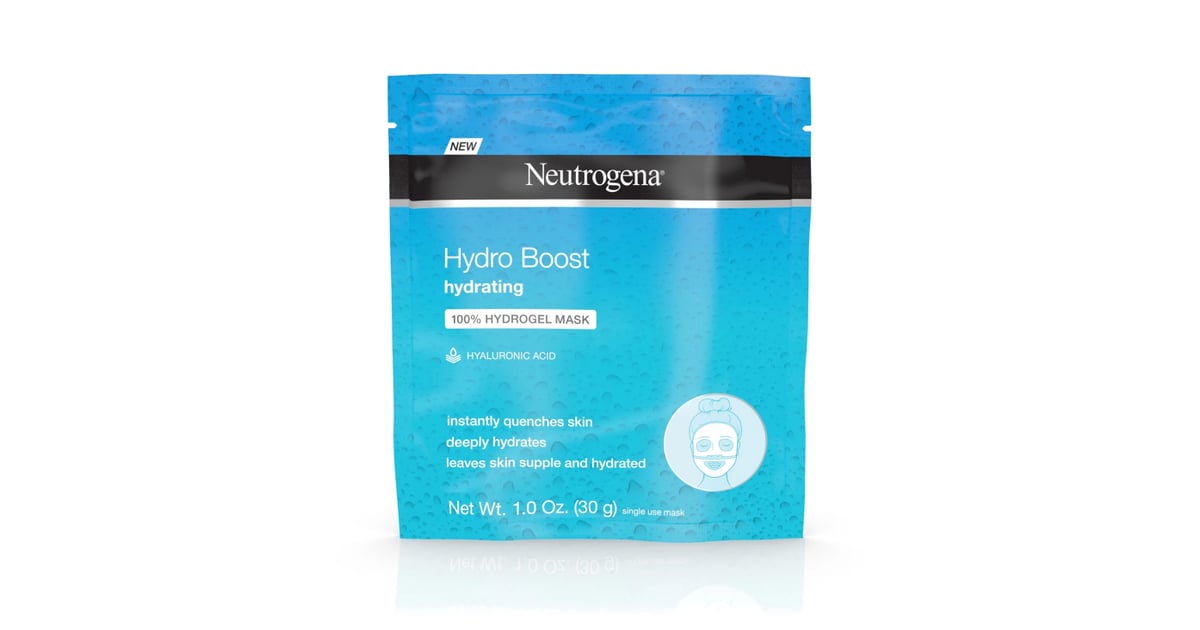 Download Neutrogena Moisturizing Hydro Boost Hydrating Face Mask 7 Calming Face Masks To Help You Leave Your Stress In 2018 Popsugar Beauty Photo 8 PSD Mockup Templates