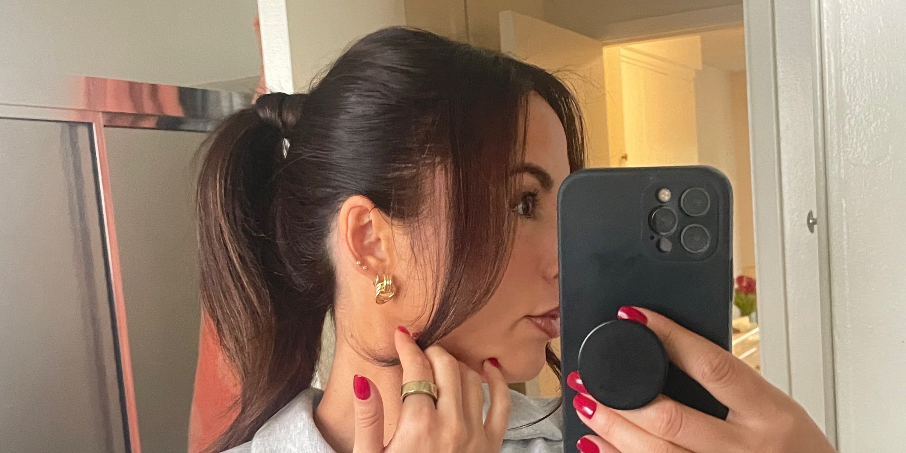 This TikTok-Viral Ponytail Hack Worked Like Magic on My Fine Hair