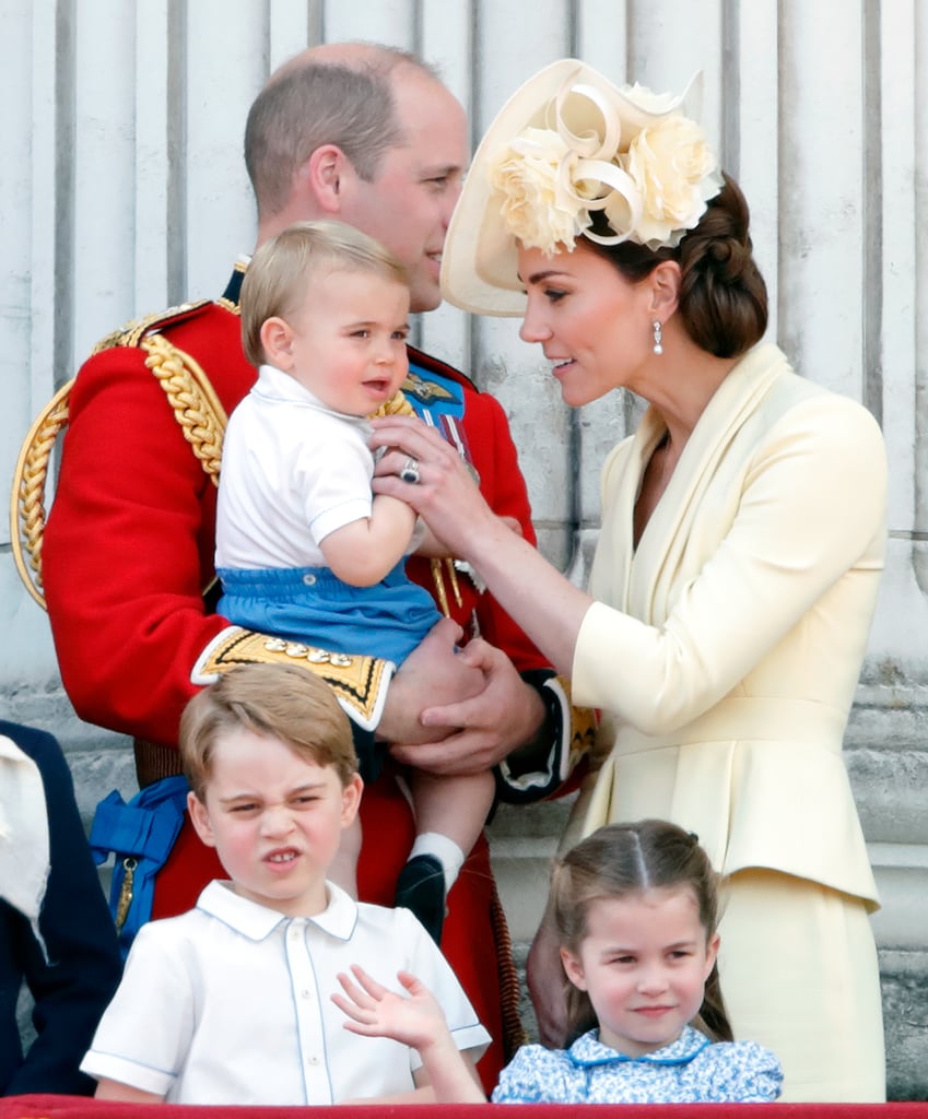 Prince George Prince Louis And Princess Charlotte Photos Of Queen Elizabeth Ii S Great Grandchildren Popsugar Celebrity Uk Photo 90