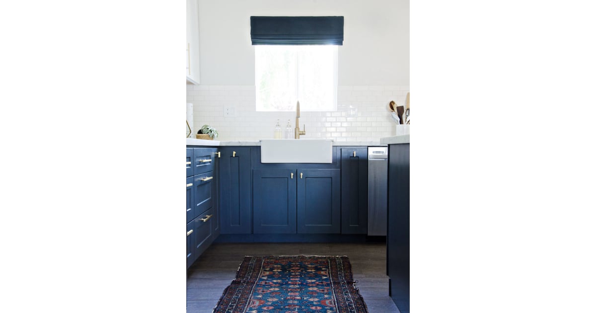 Antique Rugs in the Kitchen Fall Decor Trends POPSUGAR Home Photo 9