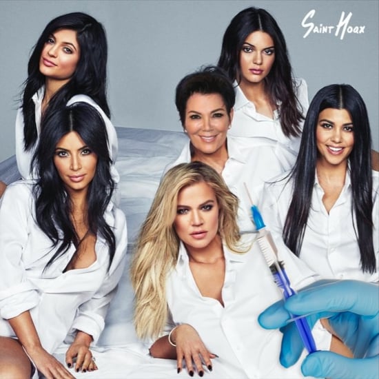 Kardashian and Jenner Changing Faces Video