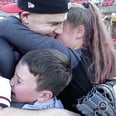 Military Dad's Surprise Homecoming Leaves Not 1 Dry Eye at the Ball Game