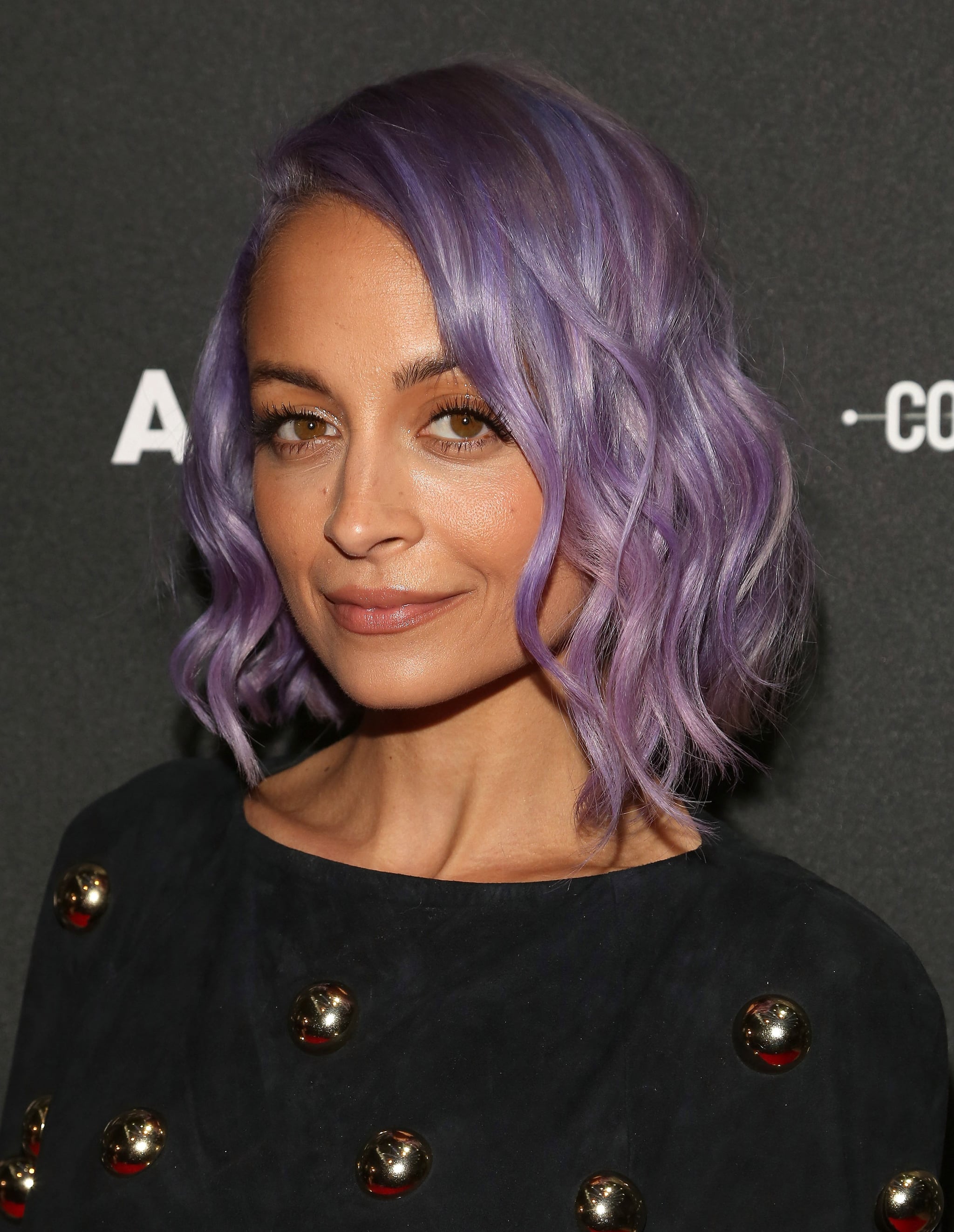 Nicole Richie | The Wob (Wavy Lob!) Is the Hot New Hollywood Hairstyle |  POPSUGAR Beauty Photo 9