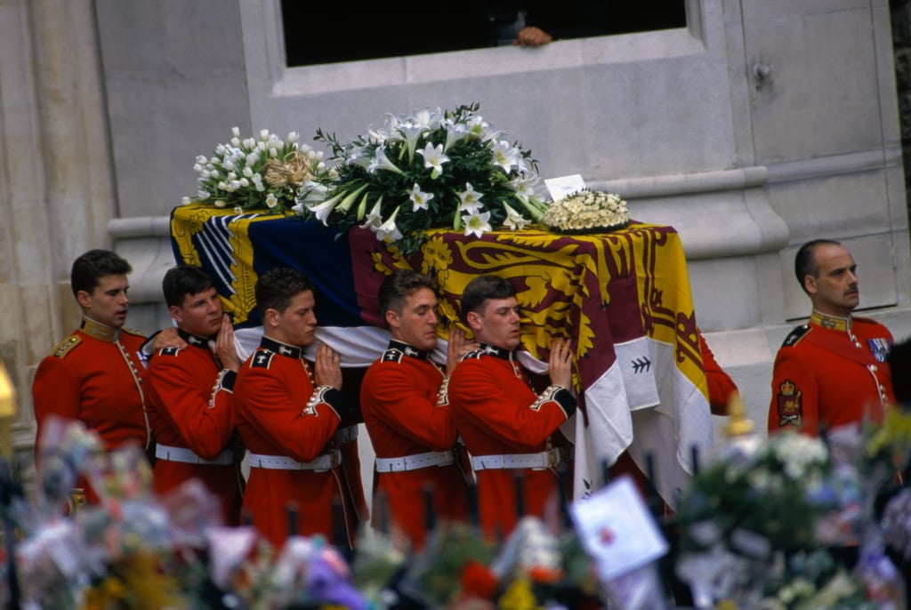 Princess Diana Funeral Queen Elizabeth