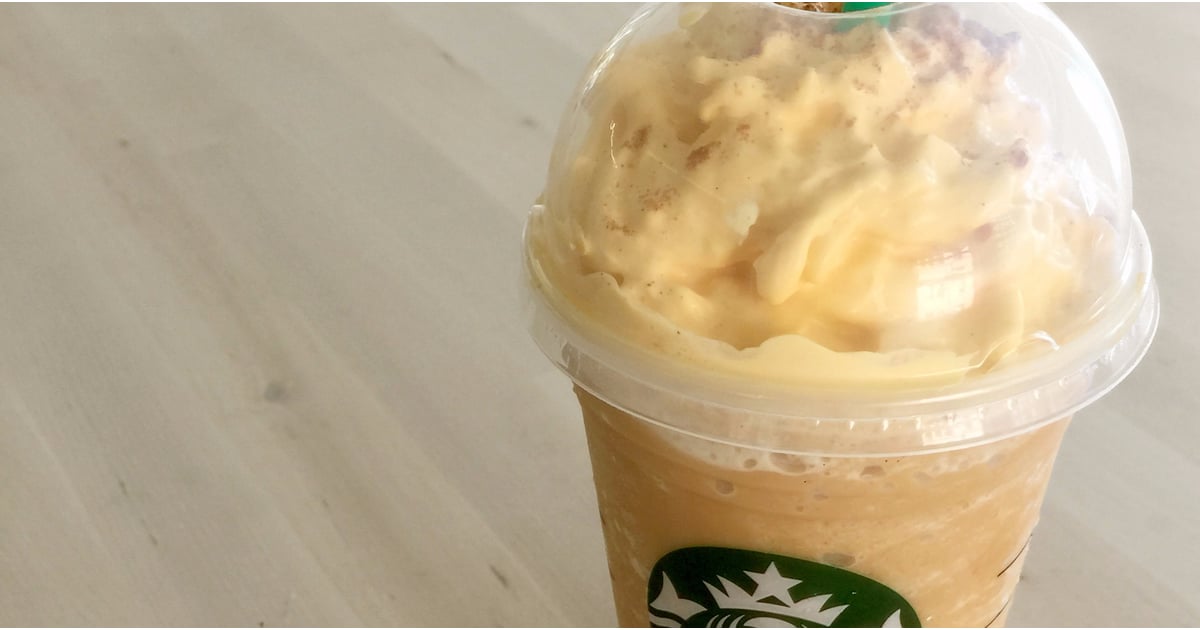 Starbucks Pumpkin Spice Whipped Cream Review POPSUGAR Food