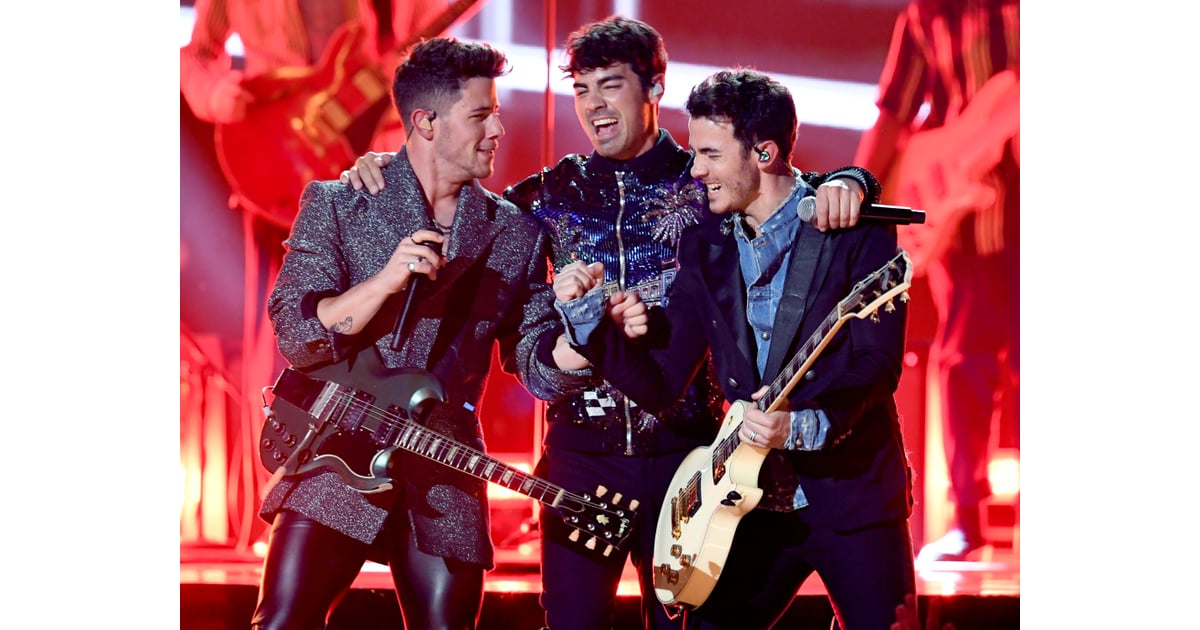 Jonas Brothers Billboard Music Awards 2019 Performance Video POPSUGAR