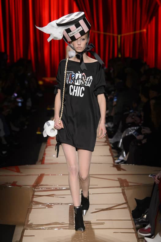 Moschino trash can bag new arrivals