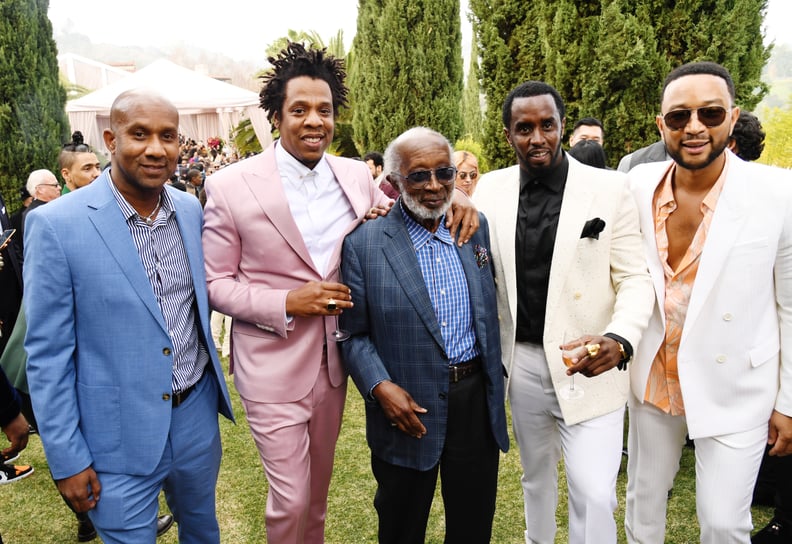 Celebrities at the 2020 Roc Nation Brunch | Pictures | POPSUGAR Celebrity