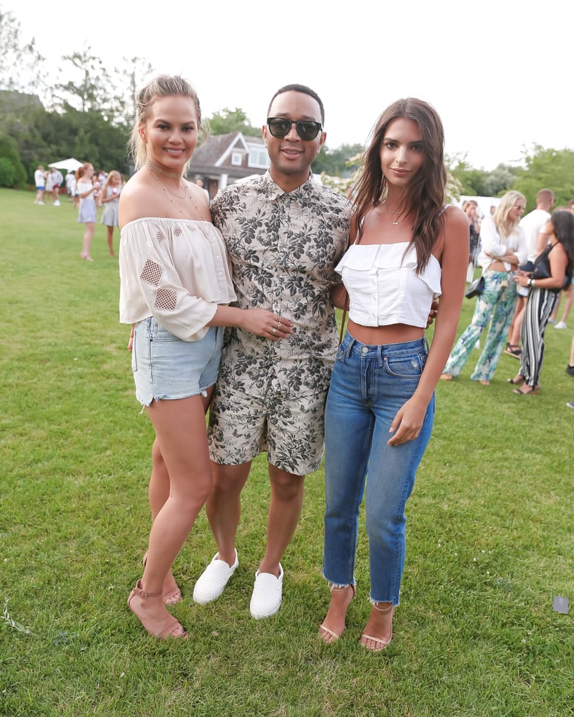 Chrissy Teigen and John Legend Fourth of July Pictures 2016