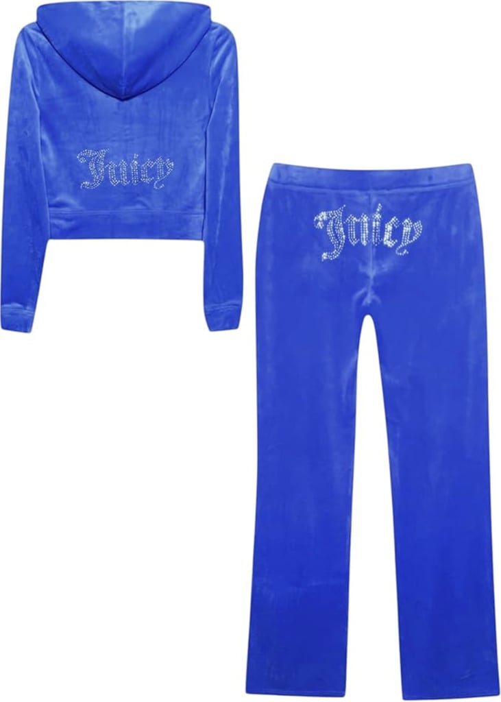 Juicy Couture Women's Bling Velour Tracksuit