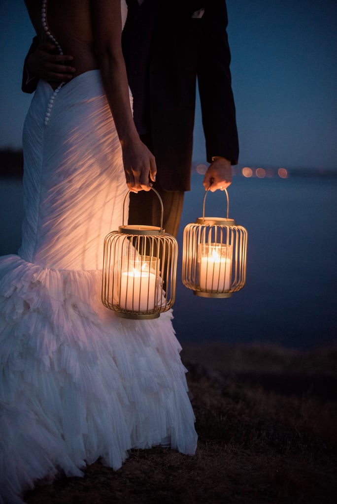 Mermaid-Inspired Wedding Shoot