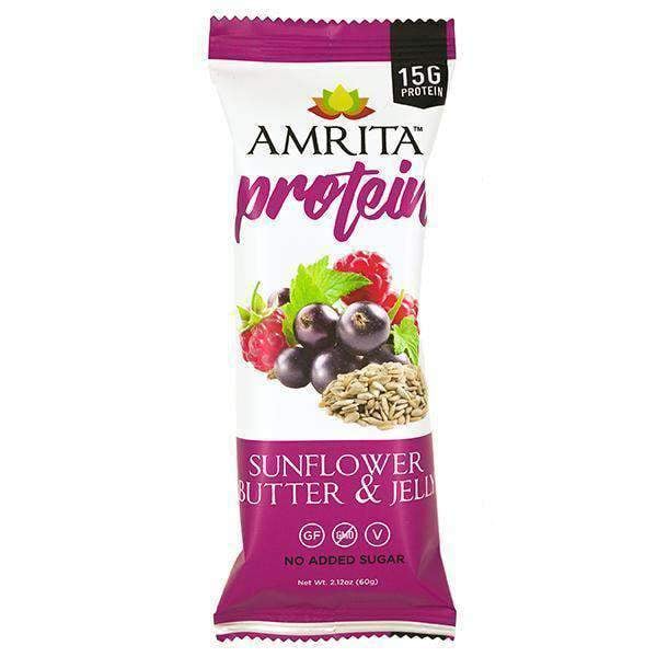 Amrita Sunflower Butter and Jelly High Protein Bars