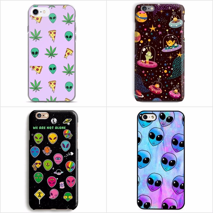 Alien iPhone Cases