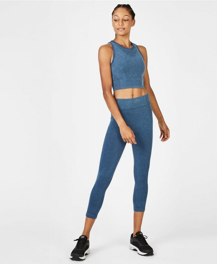 Sweaty Betty Indigo Seamless Set | These Matching Workout Sets Are the Prettiest Fitness Gifts 