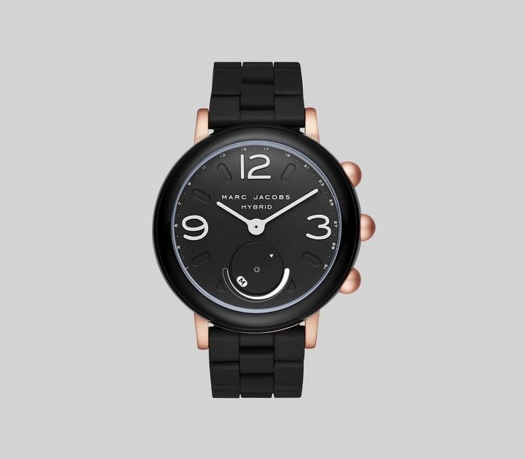 Marc Jacobs Riley Hybrid Silicone Strap Smart Watch