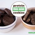 Protein Thin Mints (raw, gluten free, low in sugar)