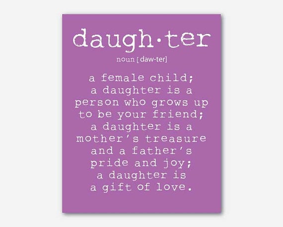 What Is a Daughter?