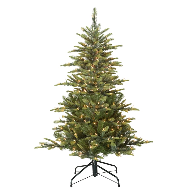 Joss & Main Pre-Lit Aspen Green Fir Artificial Christmas Tree
