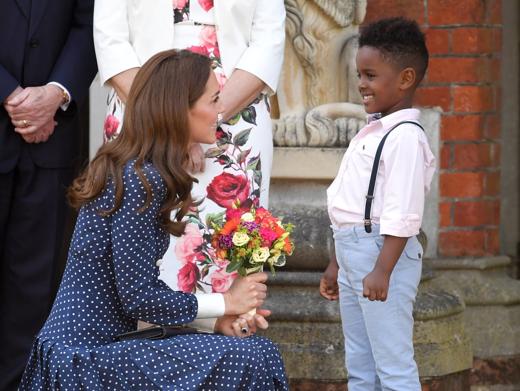 Kate Middleton Visiting England's Bletchley Park May 2019