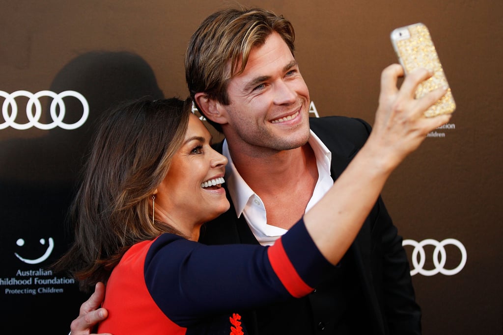 Chris Hemsworth Heart of the Sea Sydney Screening Pictures