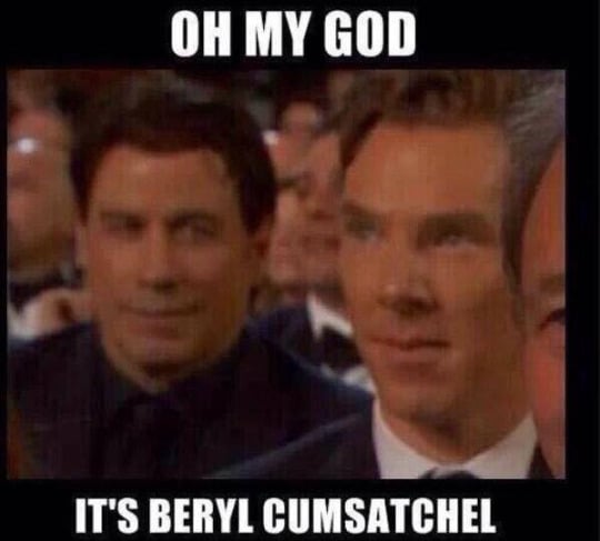 Brendadirk Cramplescrunch Meme From the Oscars 2015