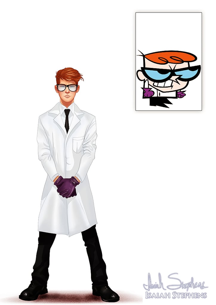 Dexter From Dexters Laboratory 90s Cartoon Characters As Adults 