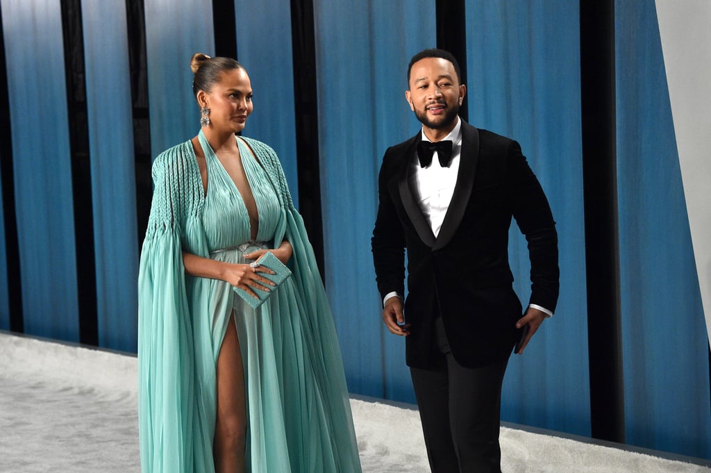 Chrissy Teigen and John Legend at the Oscars 2020 | Pictures