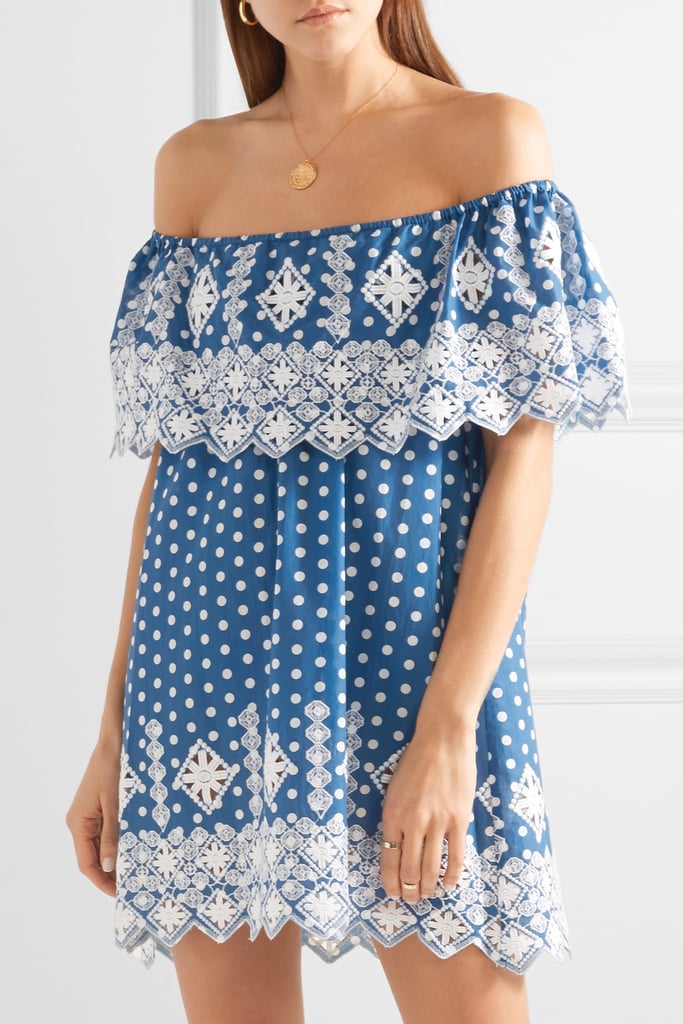 Miguelina Agnes Crochet Dress