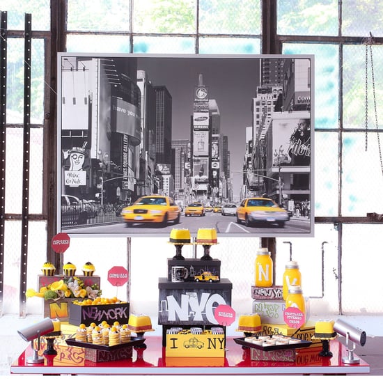 A Taxi-Themed Party