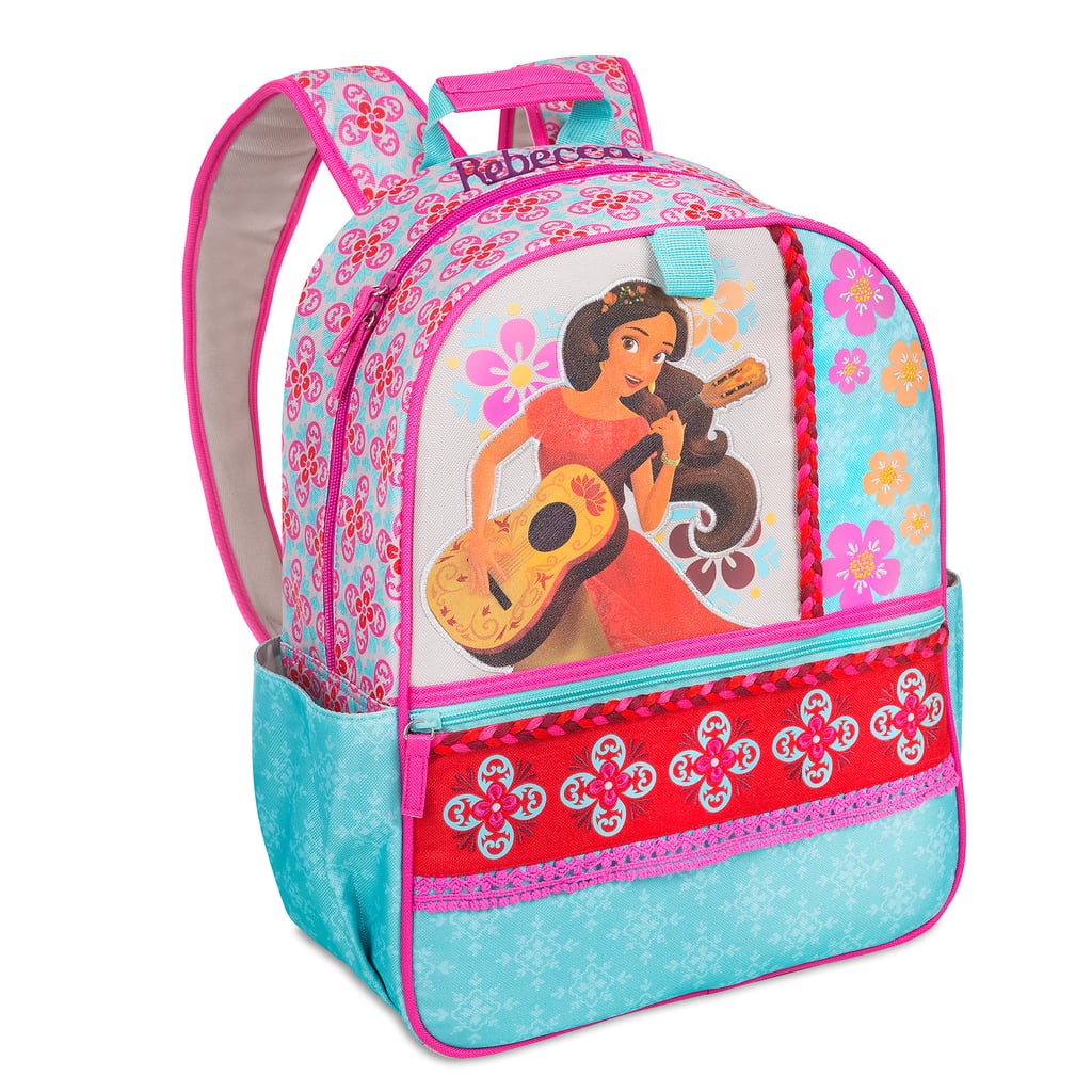 Personalizable Backpack ($23), available at Disney Store and Disneystore.com now.