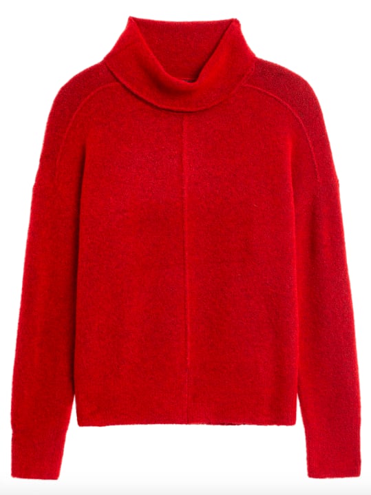 The Most Festive Red Clothing For Women at Banana Republic | POPSUGAR ...