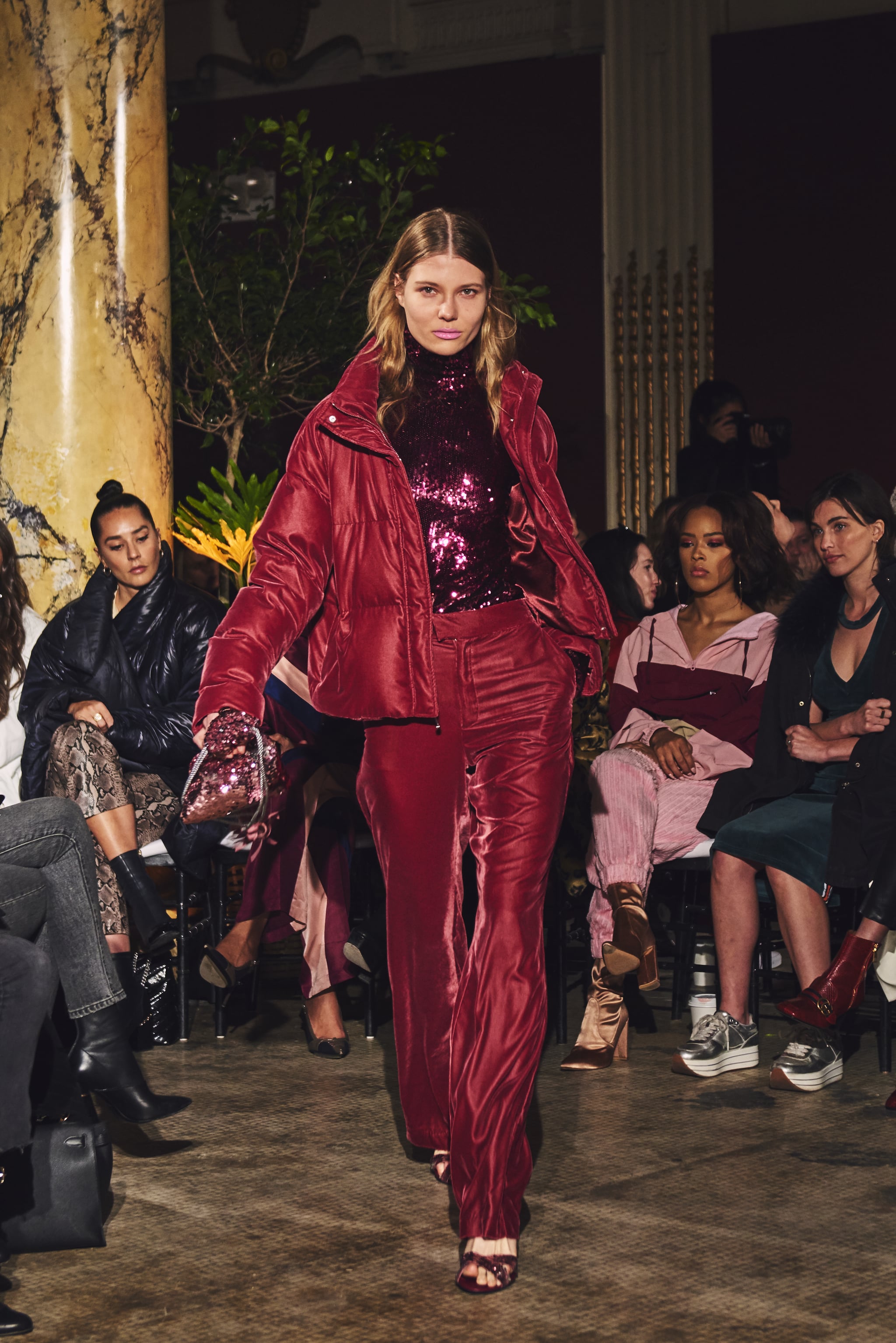 Juicy Couture Fall 2018 Runway POPSUGAR Fashion