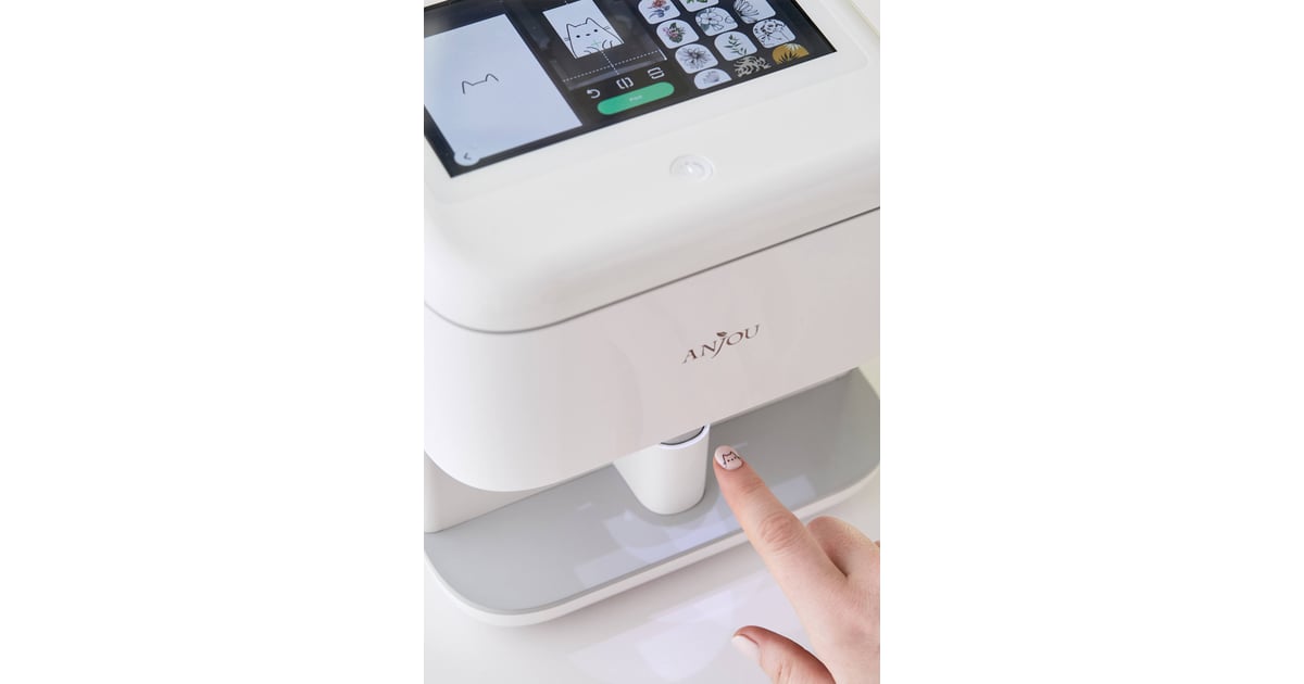 Anjou Nail Printer The Anjou Nail Printer Will Let You Screen Print