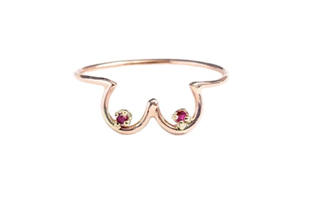 Dallas Maynard Boob Ring Gift For Breastfeeding Moms
