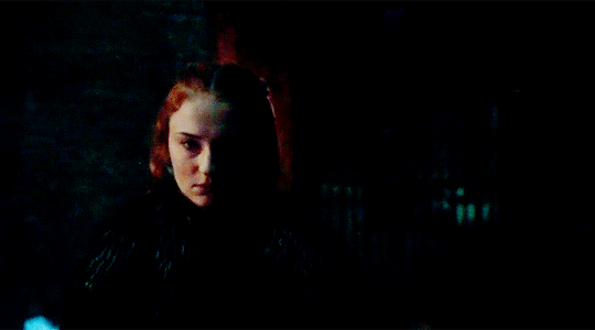When She Walks Away From Ramsay's Barbaric Death With That Mona Lisa Smile