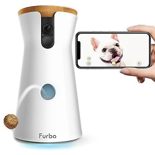 Furbo Full HD Wifi Dog Treat Dispenser and Camera