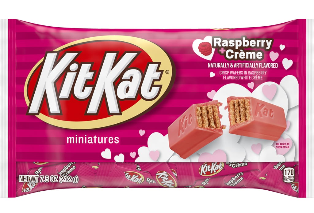 Kit Kat Raspberry + Crème Miniatures