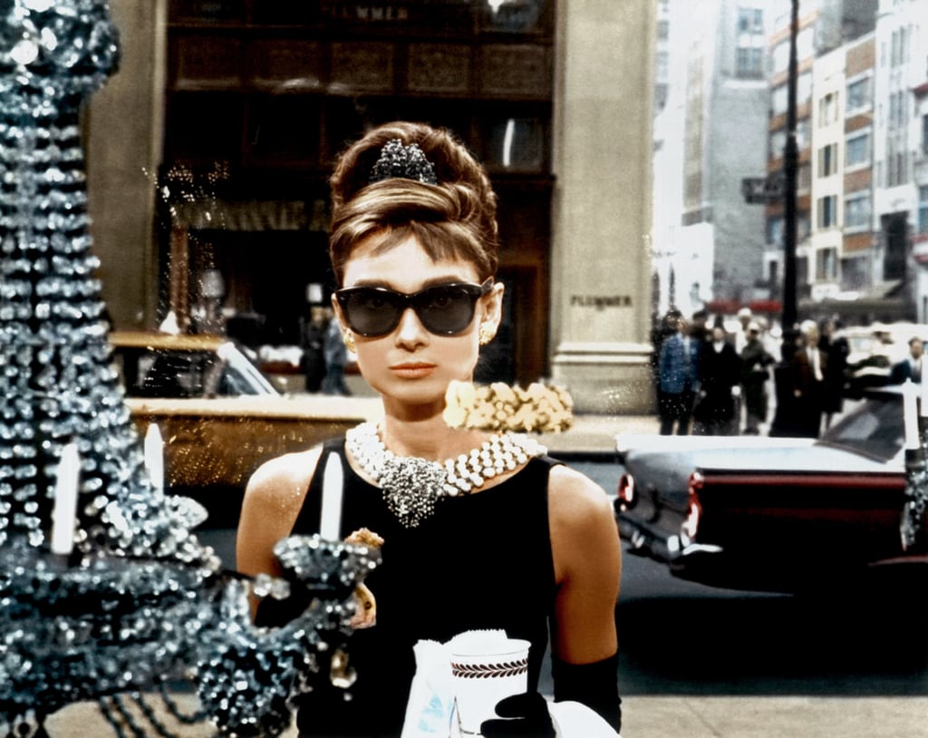 Kendall Jenner Dressed Like Audrey Hepburn at Dior Ball 2017
